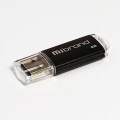 Купити Флеш-накопичувач Mibrand Cougar USB2.0 8GB Black