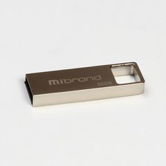 Купити Флеш-накопичувач Mibrand Shark USB2.0 32GB Silver