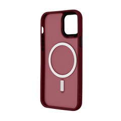Купити Чехол для смартфона с MagSafe Cosmic Apple iPhone 12 Pro Red