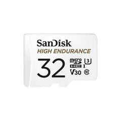 Купити Карта пам'яті SanDisk microSDXC High Endurance 32GB Class 10 UHS-I (U3) V30 +SD-адаптер