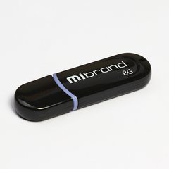 Купити Флеш-накопичувач Mibrand Panther USB2.0 8GB Black