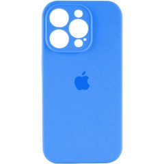 Купити Силиконовый чехол Apple iPhone 13 Pro Max Surf Blue