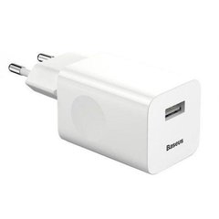 Купити Сетевое зарядное устройство Baseus Baseus Home Charger White