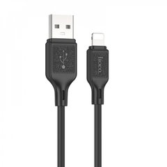 Купити Кабель Hoco X90 USB Lightning 2.4 A 1m Black