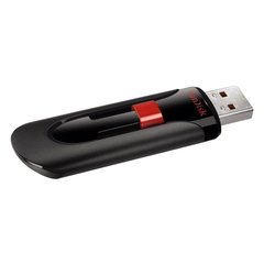 Купити Флеш-накопитель SanDisk Cruzer Glide USB2.0 128GB Black-Red