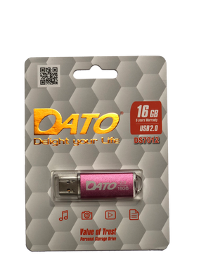 Купити Флеш-накопитель DATO USB2.0 DS7012 16GB Pink