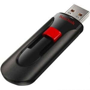 Купити Флеш-накопитель SanDisk Cruzer Glide USB3.1 Gen.1 128GB Black-Red
