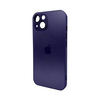 Купити Скляний чохол AG Glass Apple iPhone 15 Deep Purple