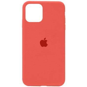 Купити Чохол для смартфона Silicone Full Case AA Open Cam for Apple iPhone 11 Pro кругл 18,Peach