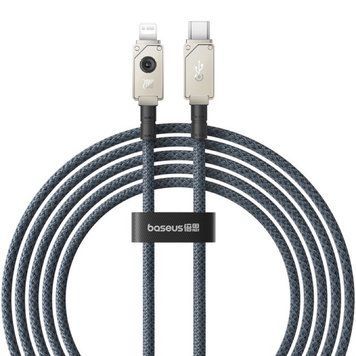 Купити Кабель Baseus Unbreakable Series Fast Charging Data Cable Type-C to iP 20W 2m Stellar White