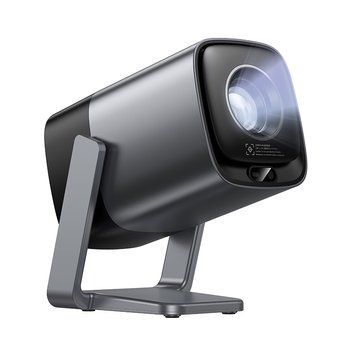 Купити Проектор HOCO DT7 WiFi 2.4+5G. Smart electric focus projector(1080P Android version) Metal Gray