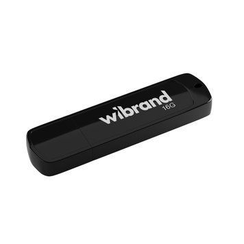 Купити Флеш-накопичувач Flash Wibrand USB 2.0 Grizzly 16Gb Black