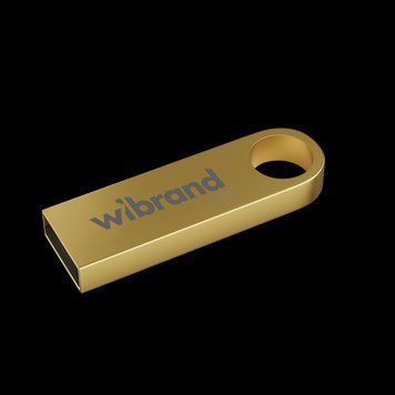 Купити Флеш-накопичувач Flash Wibrand USB 2.0 Puma 8Gb Gold
