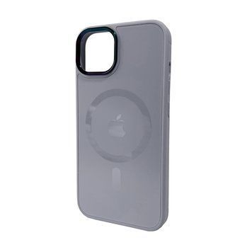 Купити Чохол для смартфона AG Glass Sapphire MagSafe Logo for Apple iPhone 14 Grey