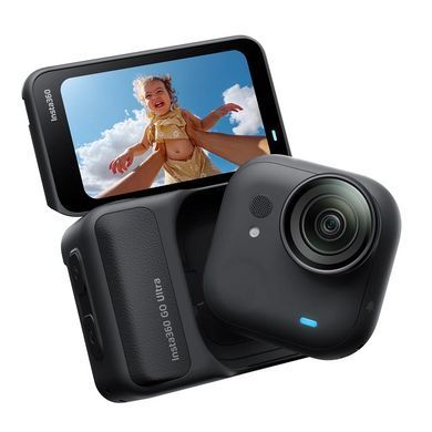 Купити Екшн-камера Insta360 GO Ultra Creator Bundle (Midnight Black)