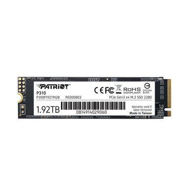 Купити Накопитель SSD Patriot 1.92 TB PCI Express 3.0 x4 3D TLC NAND