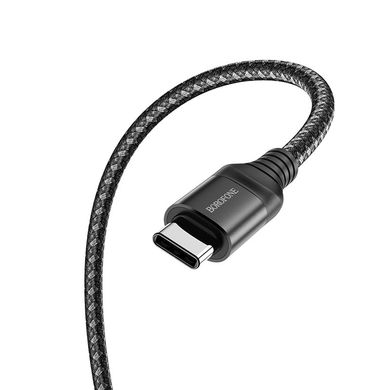 Купити Кабель Borofone BX56 Delightful USB Type-A Type-C 3 A 1m Black