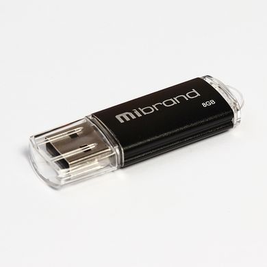 Купити Флеш-накопитель Mibrand Cougar USB2.0 8GB Black