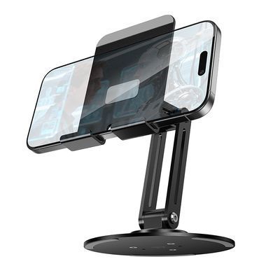Купити Тримач для телефона HOCO HD15 Suntuoso desktop stand Black