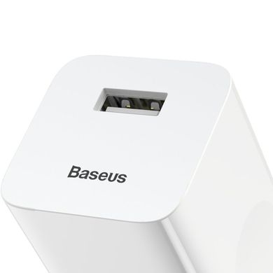 Купити Мережевий зарядний пристрій Baseus Baseus Home Charger White