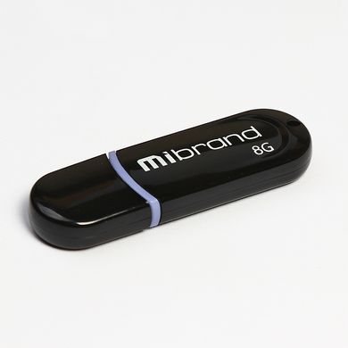 Купити Флеш-накопитель Mibrand Panther USB2.0 8GB Black