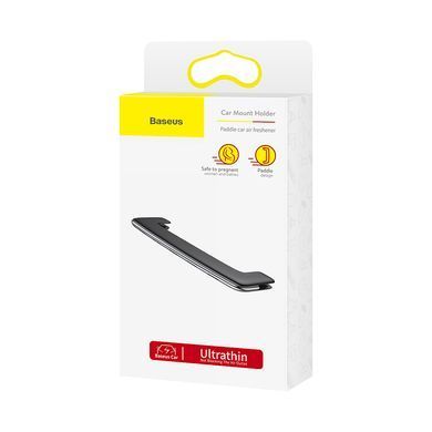 Купити Освежитель воздуха Baseus Paddle car air freshener Silver