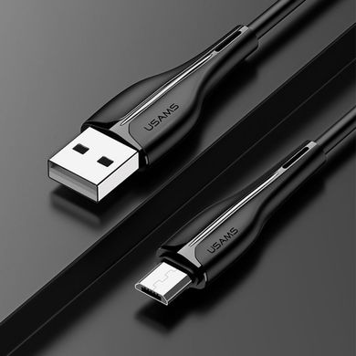 Купити Кабель Usams US-SJ373 U38 USB Micro 2A 1m Black