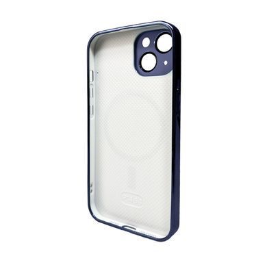 Купити Скляний чохол з MagSafe AG Glass Apple iPhone 14 Deep Purple