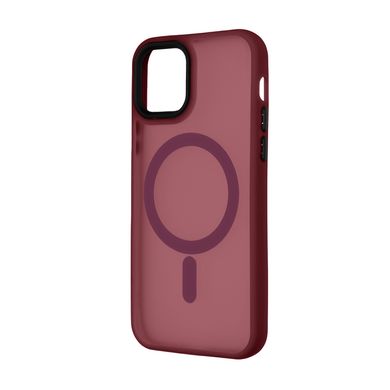 Купити Чохол для смартфона з MagSafe Cosmic Apple iPhone 12 Pro Red