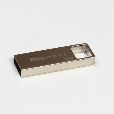 Купити Флеш-накопитель Mibrand Shark USB2.0 16GB Silver