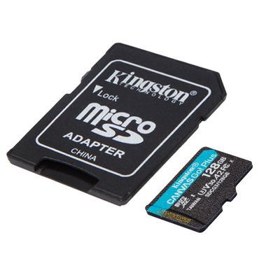 Купити Карта памяти Kingston microSDXC 128Gb Class 10 UHS-I (U3) V30 R-170MB/s
