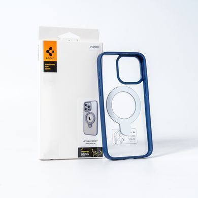 Купити Чохол для смартфона Spigen AAA Magnetic Ring for Apple iPhone 15 Blue