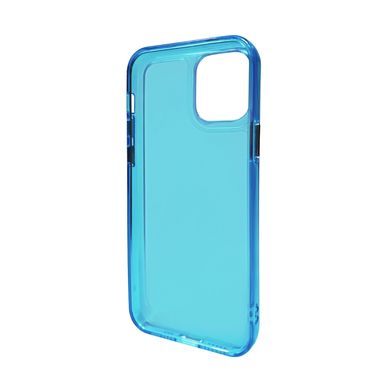 Купити Прозрачный чехол Cosmic Apple iPhone 12 Transparent Blue
