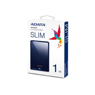 Купити Жесткий диск внешний A-DATA USB 3.2 Gen1 HV620S 1TB 2,5" Синий