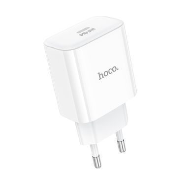 Купити Сетевой зарядный устройство HOCO C76A Pro Majestic single port PD30W charger White