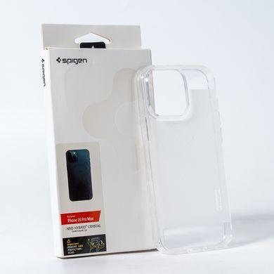 Купити Чехол Spigen AAA Matt Clear for Apple iPhone 16 Pro Transparent