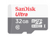 Карта памяти SanDisk microSDHC Ultra 32GB Class 10 R-100MB/s