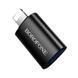 Адаптер BOROFONE BV26 iP male to USB female USB2.0 adapter Black