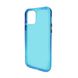 Прозрачный чехол Cosmic Apple iPhone 12 Transparent Blue