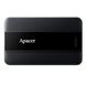 Жорсткий диск зовнішній Apacer USB 3.2 Gen1 AC237 1TB 2,5" Чорний