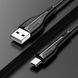 Кабель Usams US-SJ373 U38 USB Micro 2A 1m Black