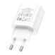 Сетевое зарядное устройство BOROFONE BA81A single port PD20W charger(EU) White
