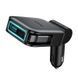 Автомобільний зарядний пристрій HOCO Z67 Triunfar PD60W(1C1A)+Type-C car charger with telescopic cable Metal Gray