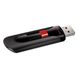 Флеш-накопичувач SanDisk Cruzer Glide USB2.0 128GB Black-Red