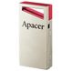 Флеш-накопитель Apacer USB2.0 AH112 64GB Silver-Red