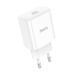 Сетевой зарядный устройство HOCO C76A Pro Majestic single port PD30W charger White