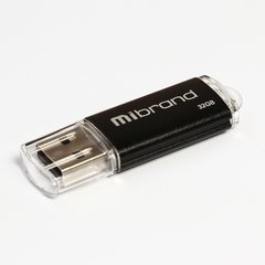 Купити Флеш-накопичувач Mibrand USB2.0 Cougar 32GB Black