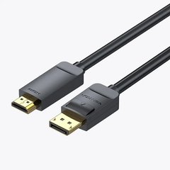 Купити Кабель Vention HAGBJ DP to HDMI 5 м Black