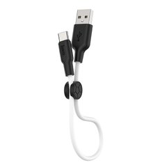 Купити Кабель Hoco X21 USB Type-C 3 A 0,25 m Black-White