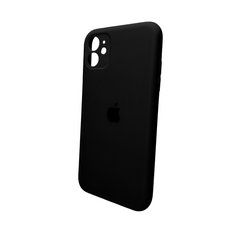 Купити Силіконовий чохол Apple iPhone 11 Pro Max Black